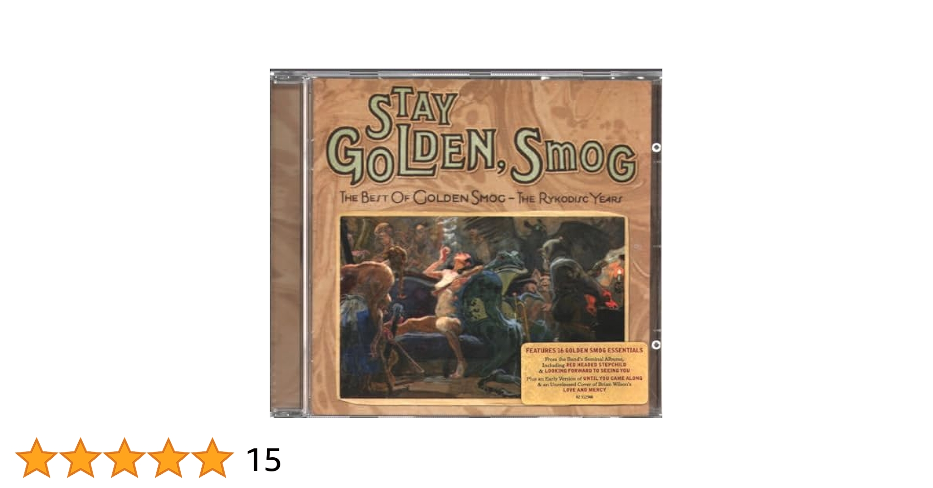 Amazon.co.jp: Stay Golden Smog: Best of Golden Smog (Jewl